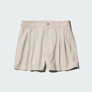 BRAND NEW UNIQLO  Linen/Cotton Shorts